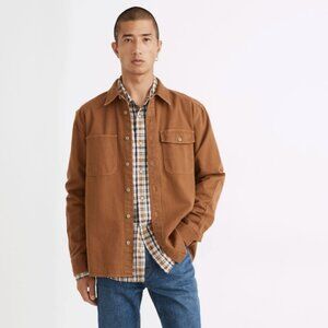 Madewell Garment-Dyed Work Shirt